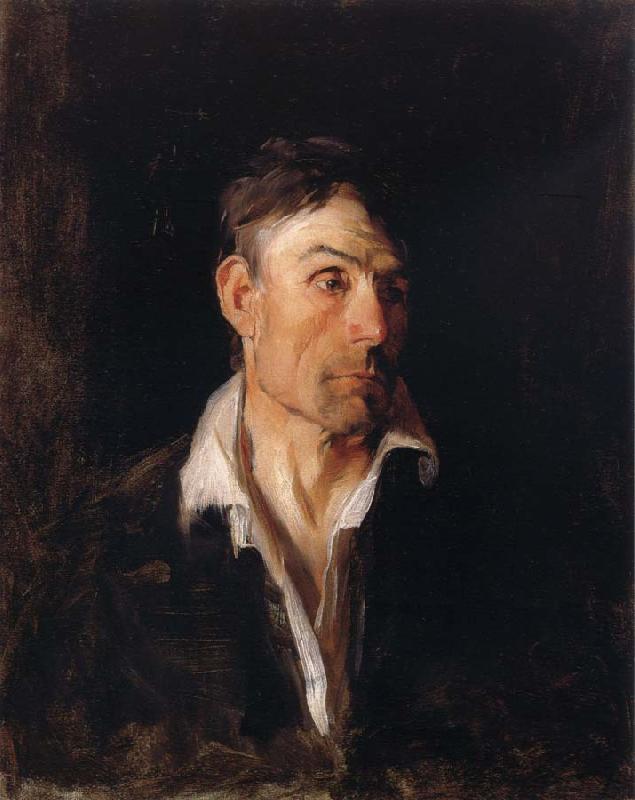 Frank Duveneck Portrait of a Man France oil painting art